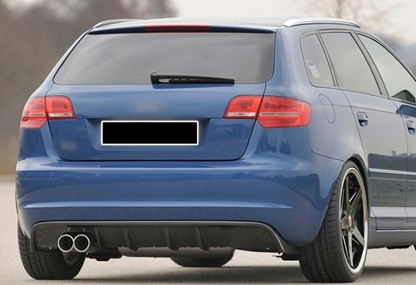 💫ART.2895 Diffusore S3 Left Twin Output Audi A3 8P FL2 SB 2008+💫