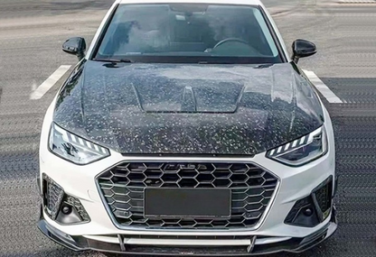 💫ART.2898 Griglia Anteriore RS4 Style Audi A4 B9 2019+💫