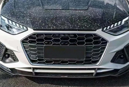 💫ART.2898 Griglia Anteriore RS4 Style Audi A4 B9 2019+💫