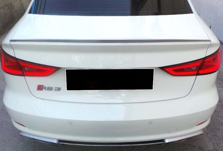 💫ART.2907 Spoiler Anatomic Style Audi A3 8V SD 2012+💫