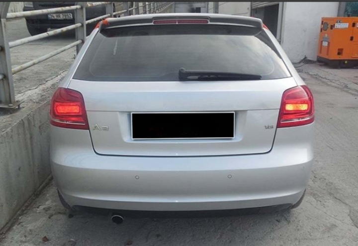 💫ART.2874 Spoiler S3 Style Audi A3 8P 2D 2003+💫
