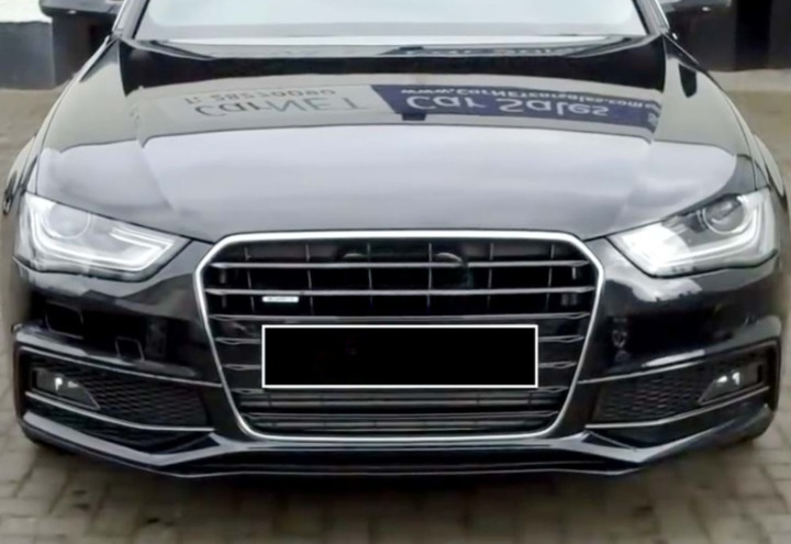 💫ART.2875 Griglia Anteriore S4 Style Audi A4 B8 FL 2012+💫