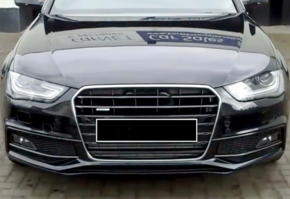 💫ART.2875 Griglia Anteriore S4 Style Audi A4 B8 FL 2012+💫