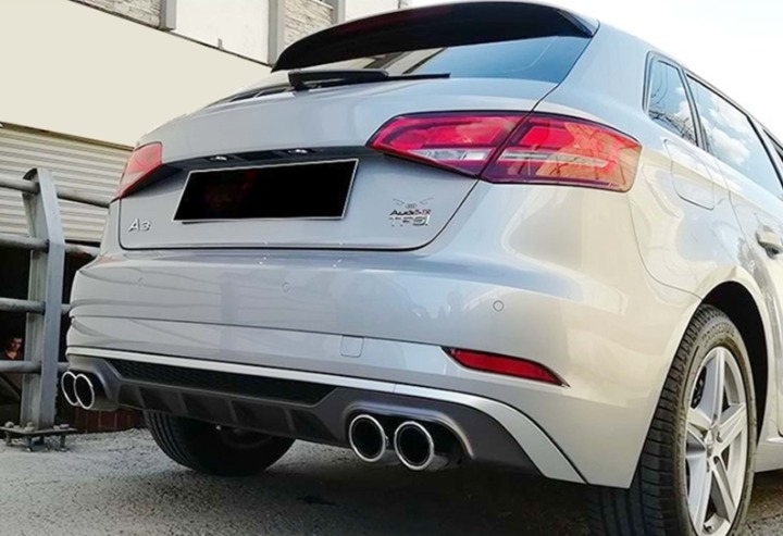 💫ART.2877 Diffusore S3 Style Audi A3 8V FL HB 2017+💫