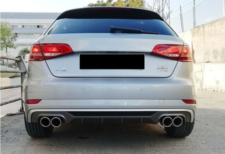 💫ART.2877 Diffusore S3 Style Audi A3 8V FL HB 2017+💫