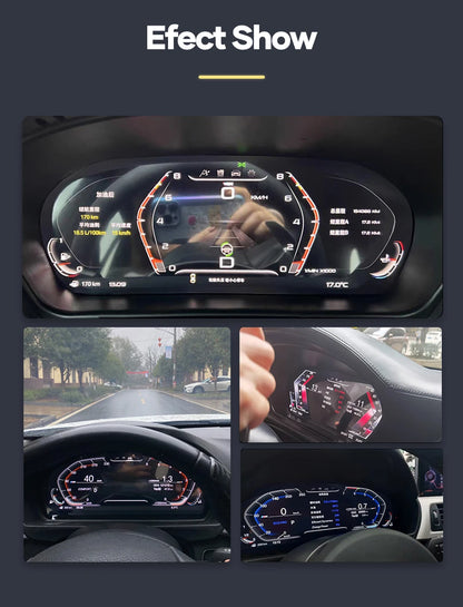💫ART.4003 Cockpit virtuale digitale LCD per Mercedes Benz C W204 2011-2014💫