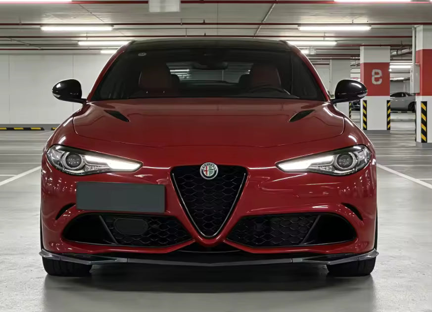 💫ART.8428 Splitter Anteriore Stile Sportivo per Alfa Romeo Giulia 952 2015-2025💫