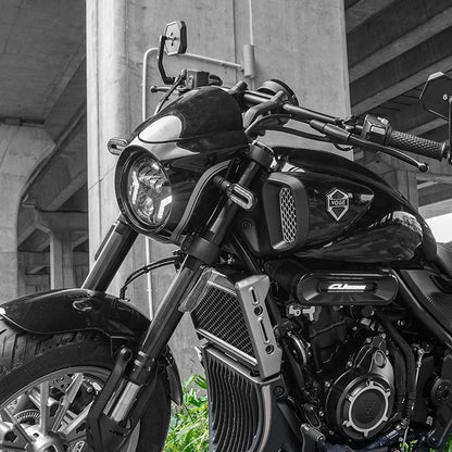 💫ART.4576 Faro Anteriore LED adatto alla maggior parte delle Moto💫