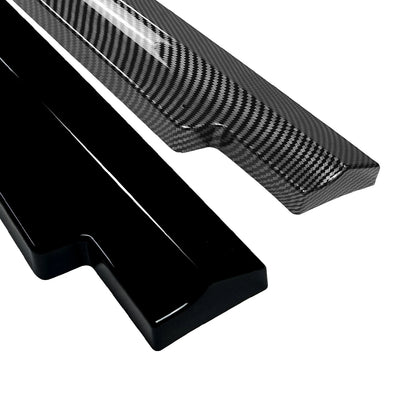 💫 Sotto minigonne per BMW Serie 5 E60 E61 M Sport 2005-2010 Nero Lucido💫