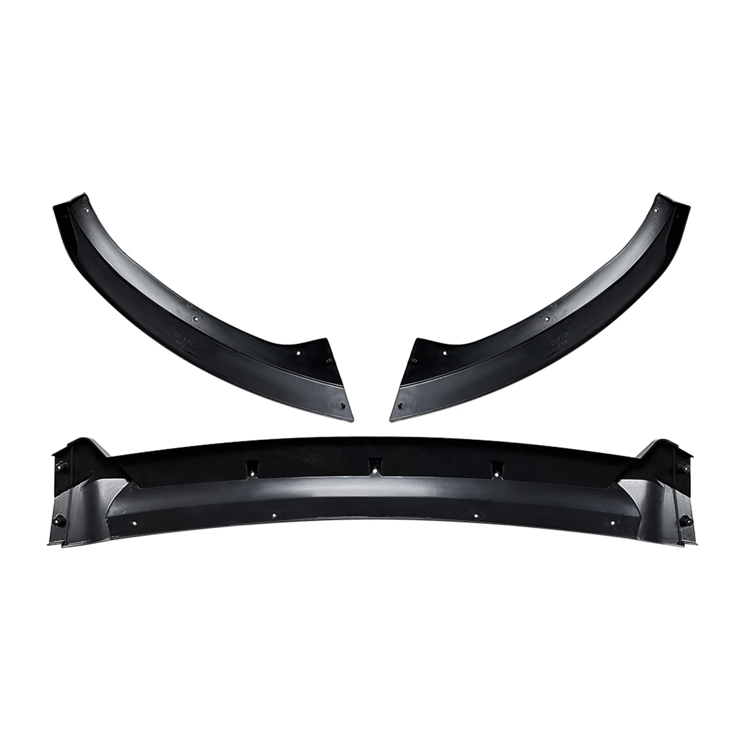 💫ART.8760 Splitter Anteriore Nero Lucido Per Ford Focus ST MK3.5 2015-2018💫