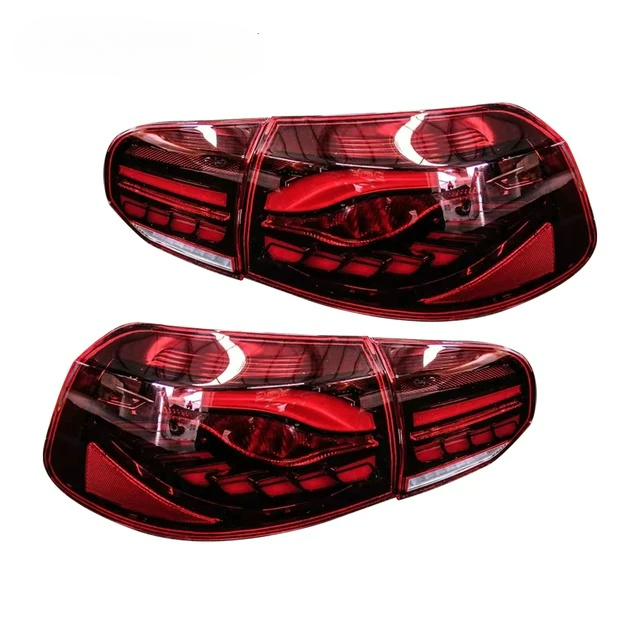 💎HEADLIGHTS SUITABLE FOR VW golf6 mk6 R20 2008-2013 RED💎