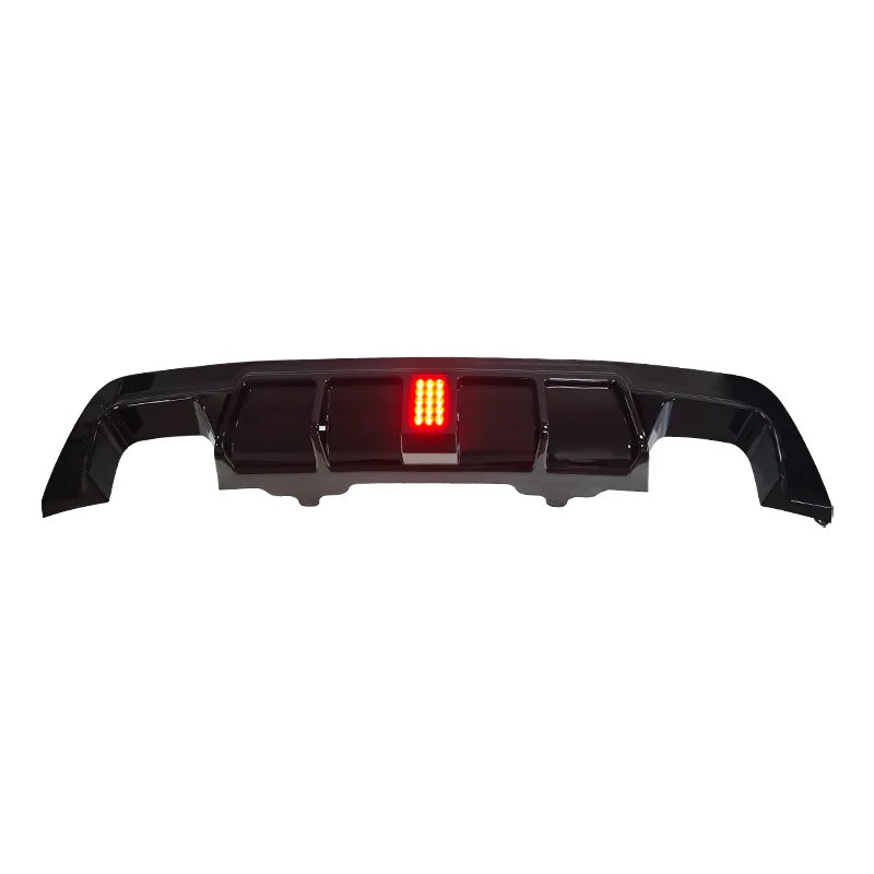 💫ART.8082 Diffusore Posteriore con kit LED per Bmw Serie 5 E60 2006-2010💫