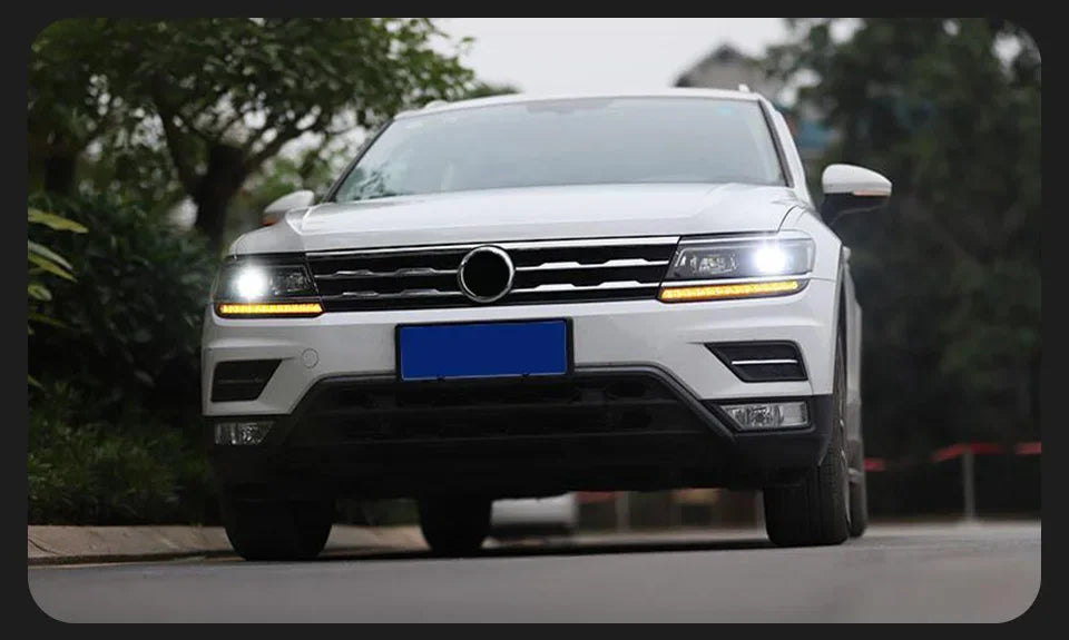 💫ART.3851 Fari anteriori LED (Angel Eye) per Tiguan 2017-2021💫