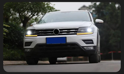 💫ART.3851 Fari anteriori LED (Angel Eye) per Tiguan 2017-2021💫