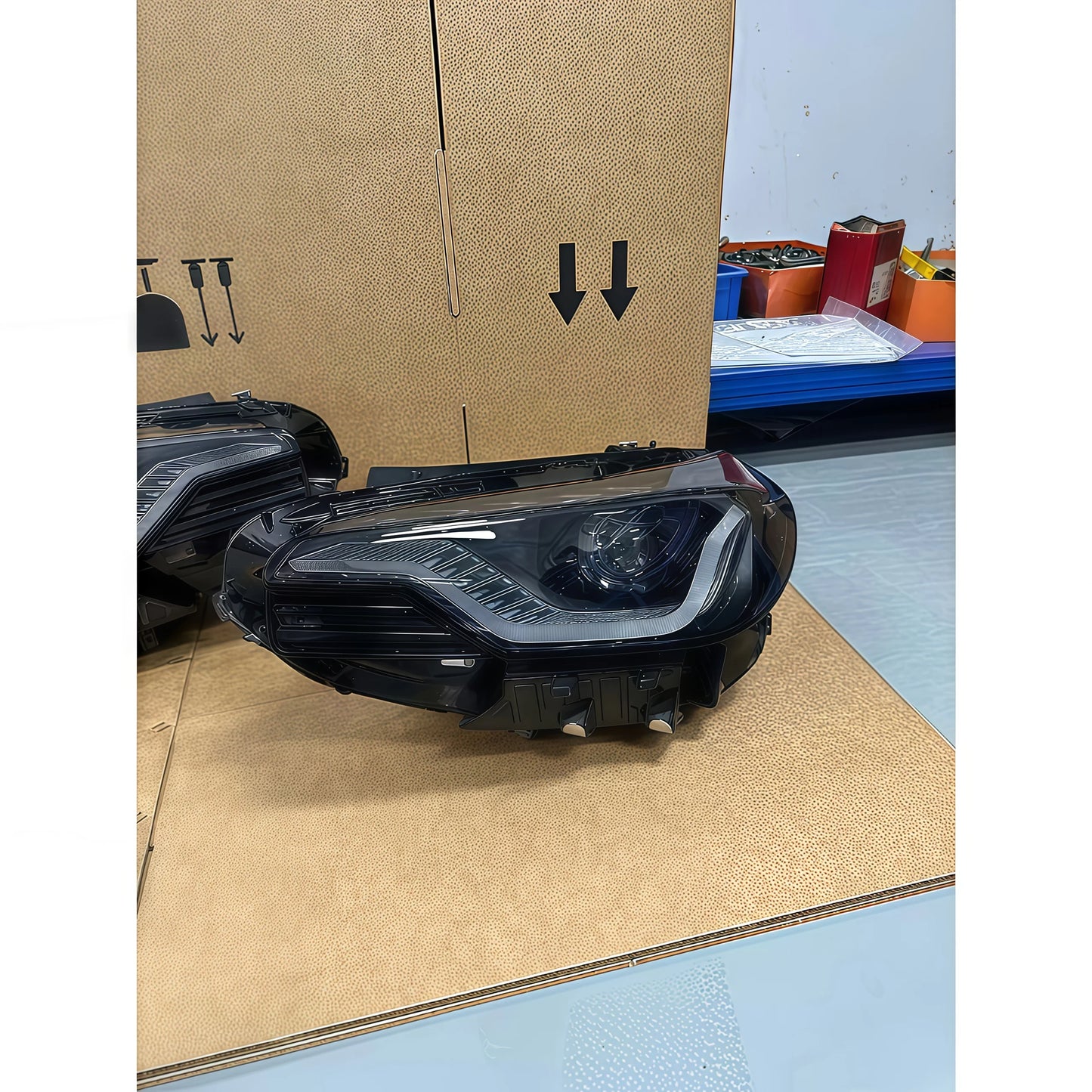 💫ART.4837 Fari Anteriori Di Alta Gamma LED per BMW M2CS G87 22-25💫