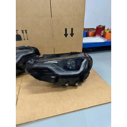 💫ART.4837 Fari Anteriori Di Alta Gamma LED per BMW M2CS G87 22-25💫