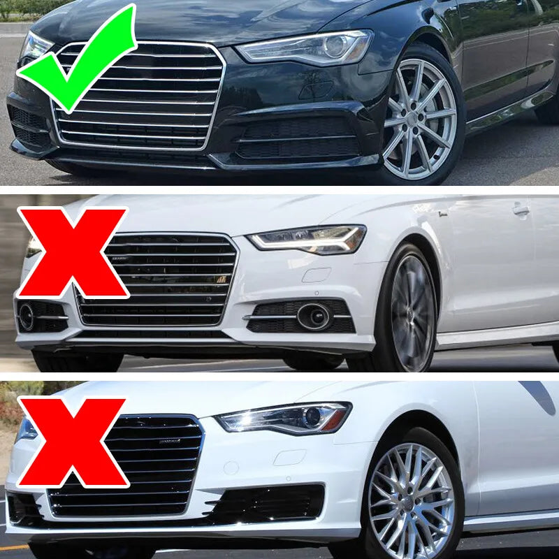 💫ART.4686 Coperchio Fanale Fendinebbia per Audi A6 C7 S-Line S6 2015-2018💫