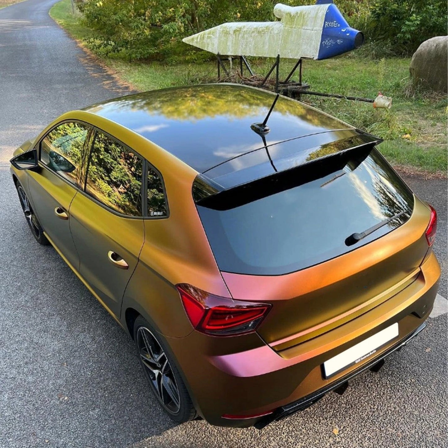 💫ART.5119 Spoiler Tetto Seat Ibiza MK5 F6 Hatchback 2017-2023💫