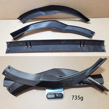 💫ART.5017 Splitter Anteriore per Audi A3 S3 8Y S-Line 2020-2024💫