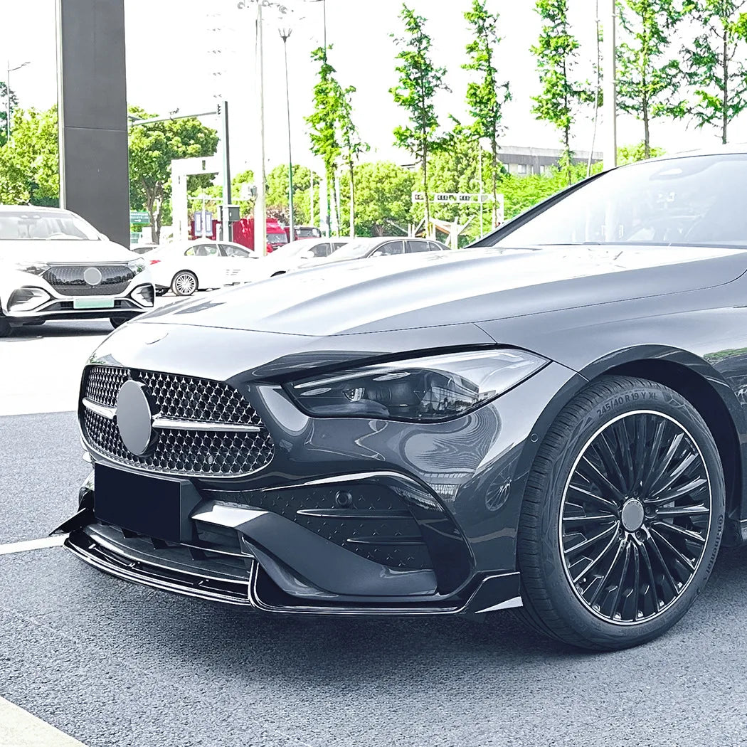 💫ART.8277 Splitter Anteriore per Mercedes Benz CLE Coupé 2024+ (AMG Line)💫