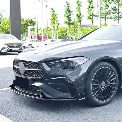 💫ART.8277 Splitter Anteriore per Mercedes Benz CLE Coupé 2024+ (AMG Line)💫