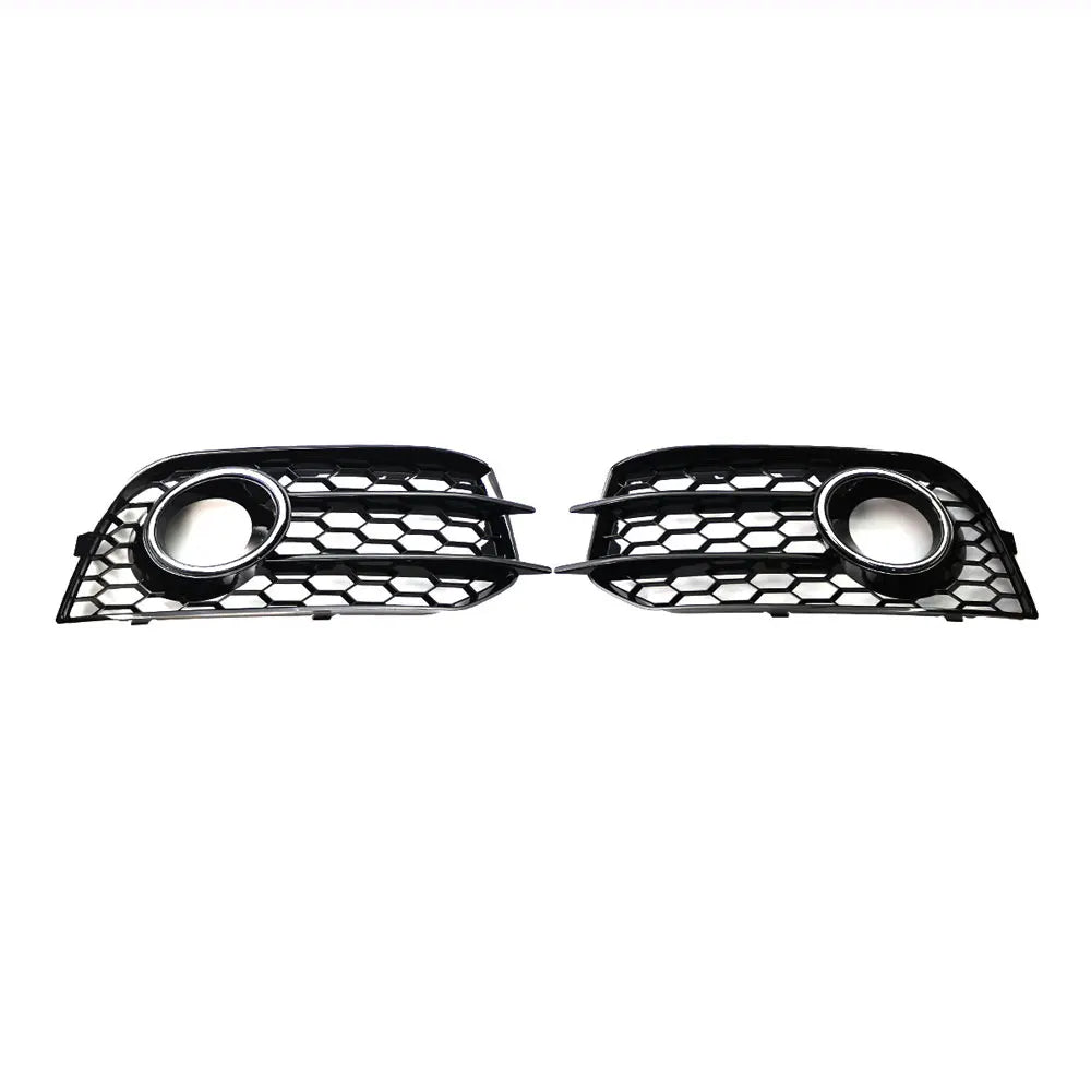 💫ART.5199 Griglia Fendinebbia A Nido D'ape Per Audi A1 8X 2010-2014💫