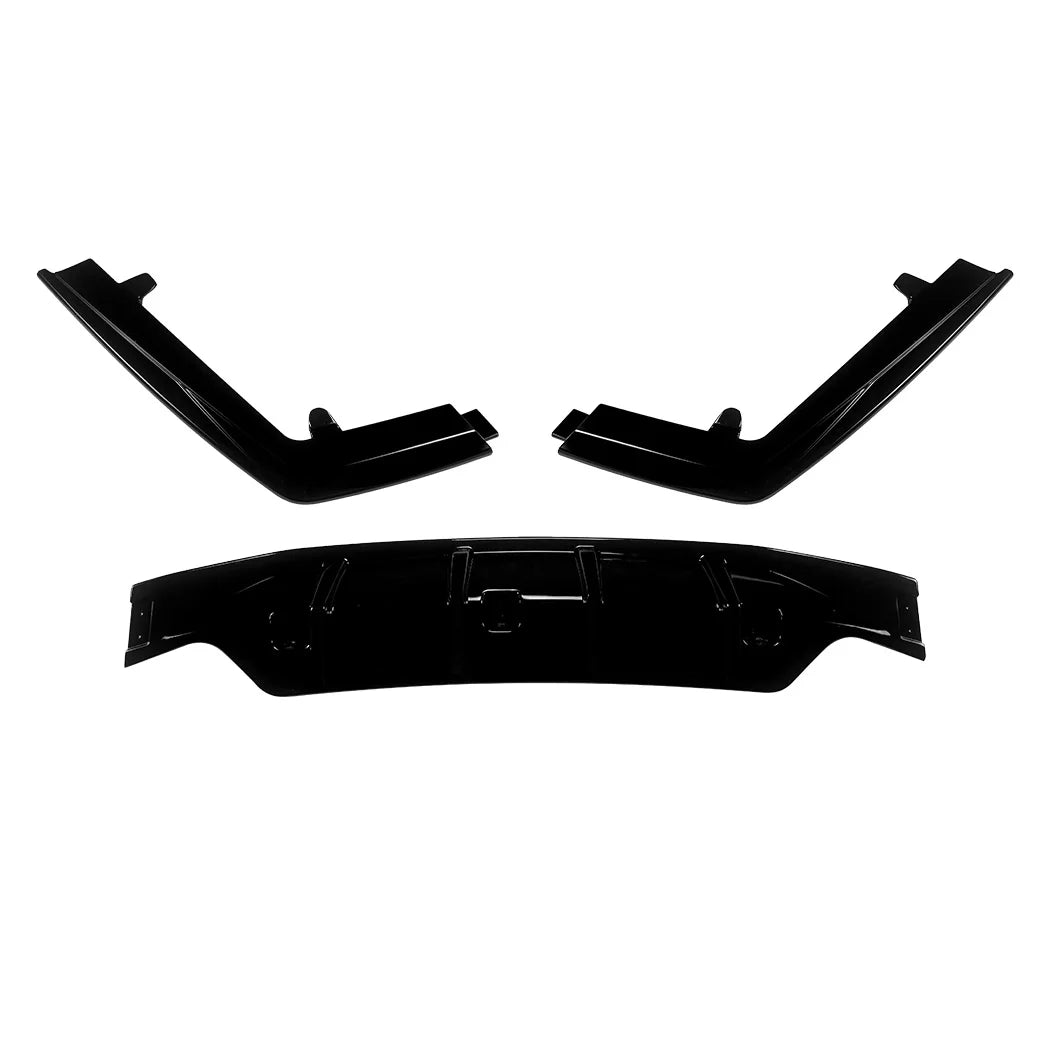 💫ART.8458 Diffusore Posteriore Nero Lucido per BMW Serie 7 G11 G12 M Sport 2019+💫