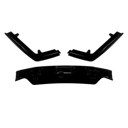 💫ART.8458 Diffusore Posteriore Nero Lucido per BMW Serie 7 G11 G12 M Sport 2019+💫