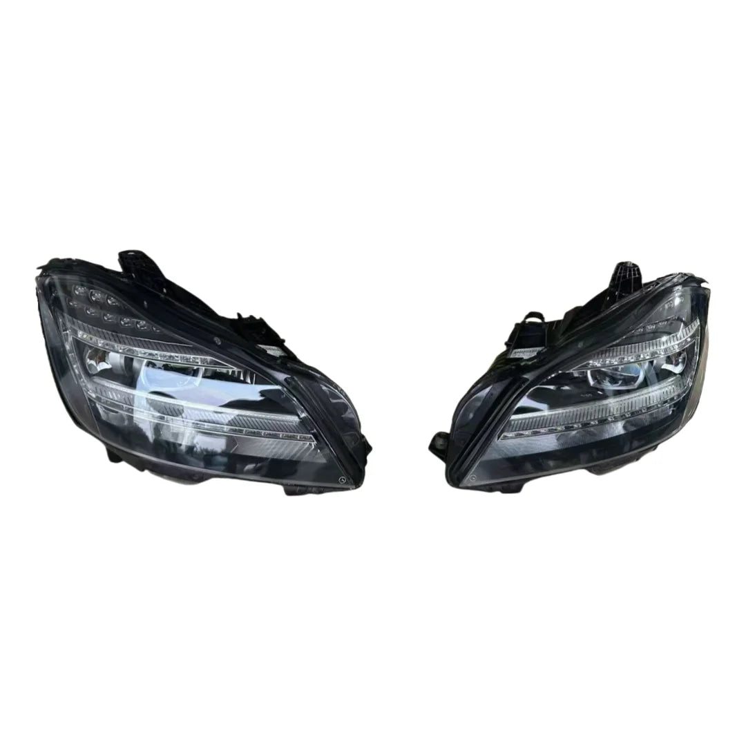 💫ART.4866 Fari Anteriori Daytime per Mercedes CLS AMG63 2012-2015💫