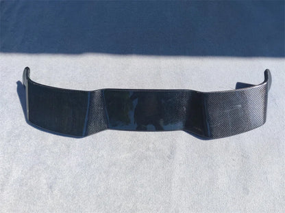 💫ART.8100 Spoiler In Fibra di Carbonio per Renault Clio HB 13-18 MK4 Stile V💫