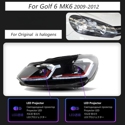 💎HEADLIGHTS SUITABLE FOR VW Golf VI MK6 2009-2012💎