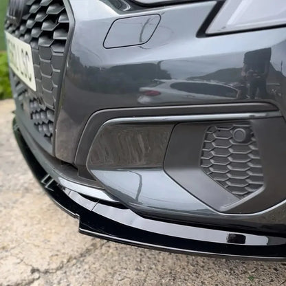 💫ART.8328 Splitter Anteriore per Audi A3/A3 S-Line/S3 8Y 2021-2024 💫