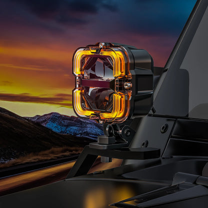 💫ART.8304 Barra luminosa FULL FULL LED per Jeep Offroad Truck 4x4 SUV 💫