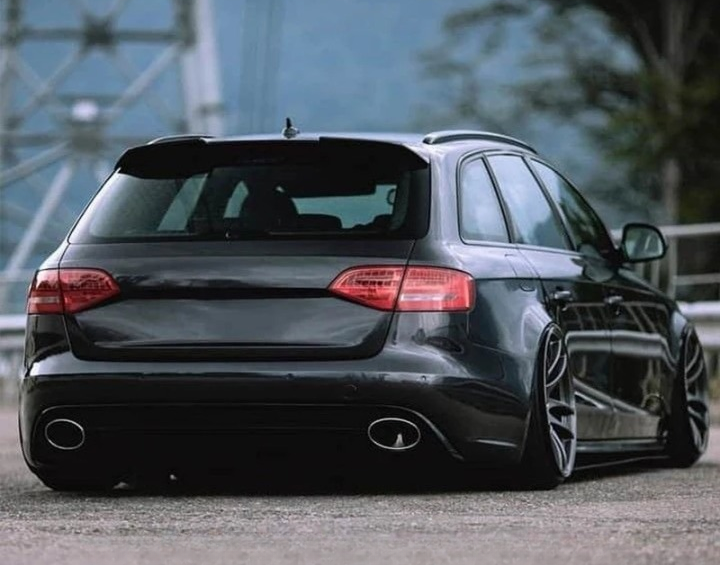 💫ART.8085 Spoiler Posteriore Stile RS4 per Audi A4 B8 8K Avant Allroad 2008 - 2015💫