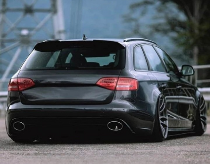 💫ART.8085 Spoiler Posteriore Stile RS4 per Audi A4 B8 8K Avant Allroad 2008 - 2015💫
