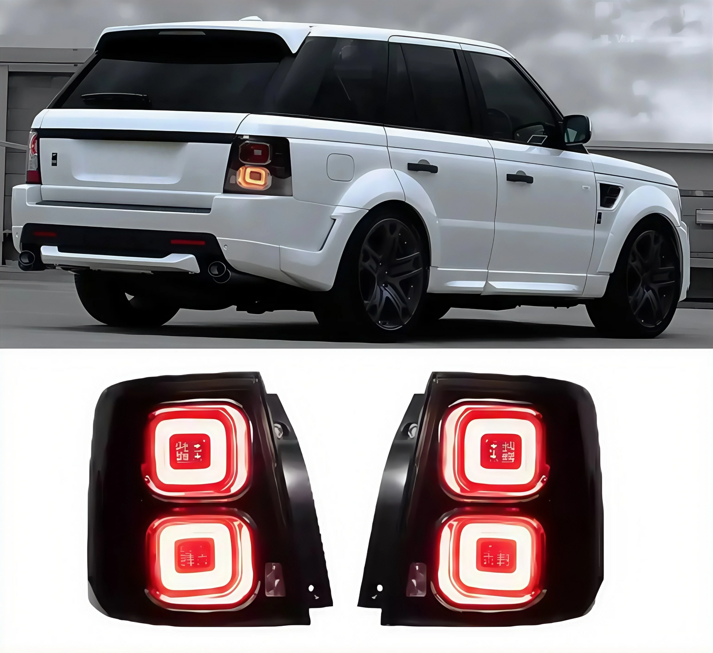 💫ART.4898 Fanali Posteriori LED per Range Rover Sport 2005-2013💫
