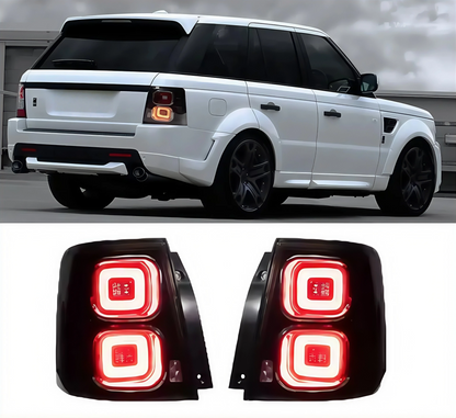 💫ART.4898 Fanali Posteriori LED per Range Rover Sport 2005-2013💫