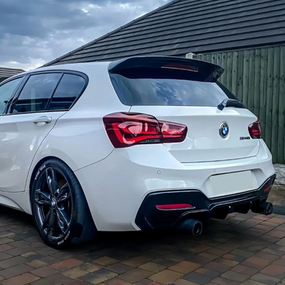 💫ART.4721 Spoiler Tetto per BMW 1 Series F20 F21 118i M135i M140i 2011-2019💫