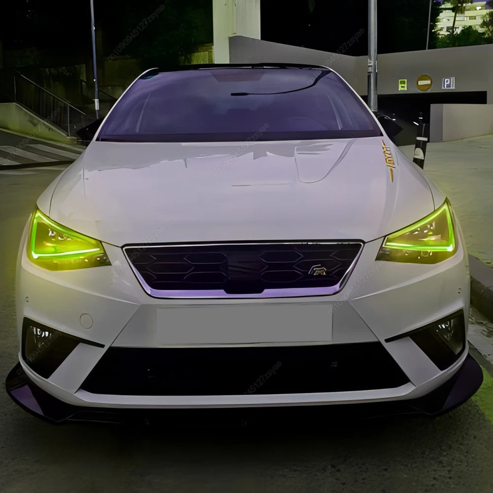 💫ART.8146 Splitter Anteriore per Seat Ibiza MK5 Standard/FR 2017-2024💫