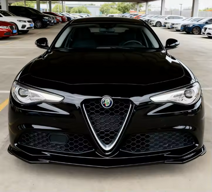 💫ART.8426 Splitter Anteriori per Alfa Romeo Giulia 952 Standard 2015-2022💫