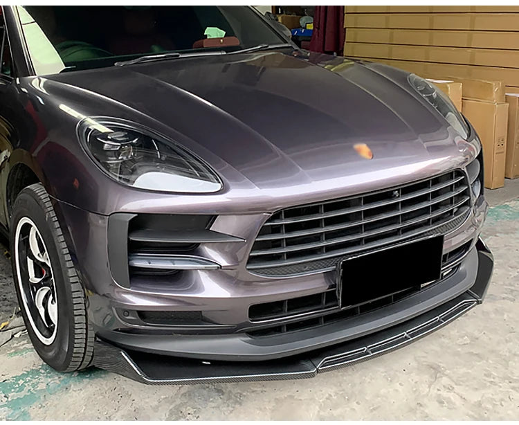 💫ART.8296 Splitter Anteriore ABS per Porsche Macan 2018-2021💫