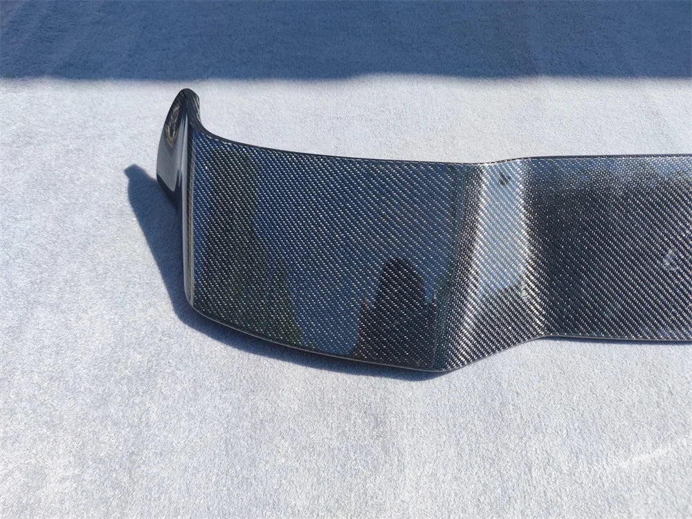 💫ART.8100 Spoiler In Fibra di Carbonio per Renault Clio HB 13-18 MK4 Stile V💫