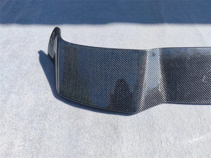 💫ART.8100 Spoiler In Fibra di Carbonio per Renault Clio HB 13-18 MK4 Stile V💫