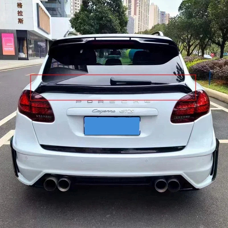 💫ART.8412 Spoiler Posteriore (nero lucido) per Porsche Cayenne 958 2011+💫
