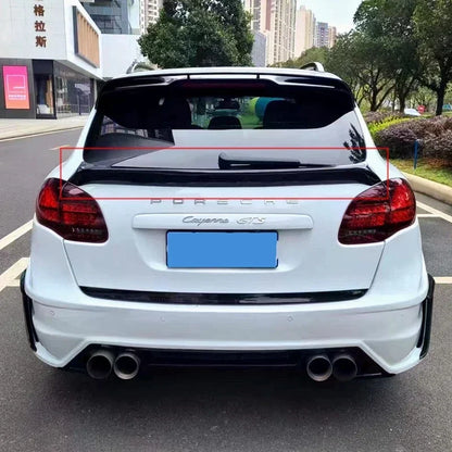 💫ART.8412 Spoiler Posteriore (nero lucido) per Porsche Cayenne 958 2011+💫