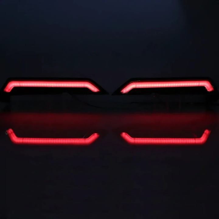 💫ART.8132 Spoiler con Luci LED per Jeep Wrangler JL JK 2007-2023 💫