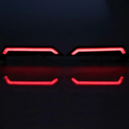 💫ART.8132 Spoiler con Luci LED per Jeep Wrangler JL JK 2007-2023 💫
