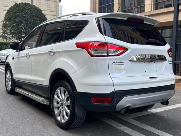 💫ART.8227 Spoiler Posteriore Nero Lucido per Ford Kuga 2013-2018 ABS💫