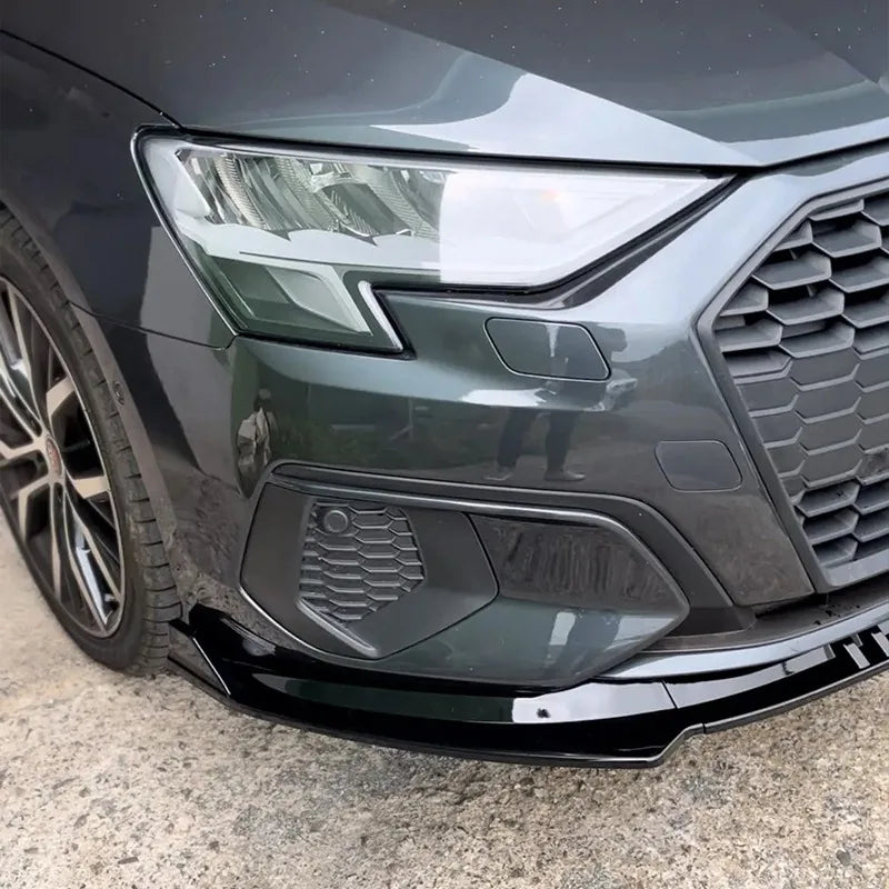 💫ART.8328 Splitter Anteriore per Audi A3/A3 S-Line/S3 8Y 2021-2024 💫