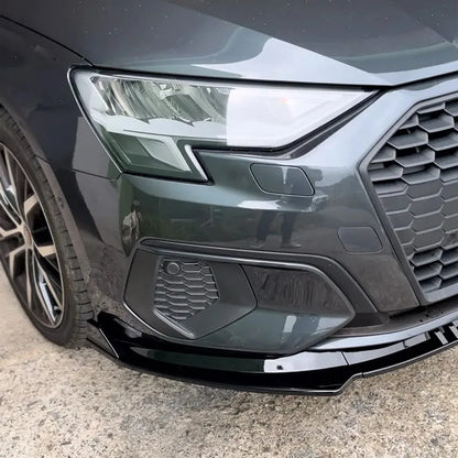 💫ART.8328 Splitter Anteriore per Audi A3/A3 S-Line/S3 8Y 2021-2024 💫